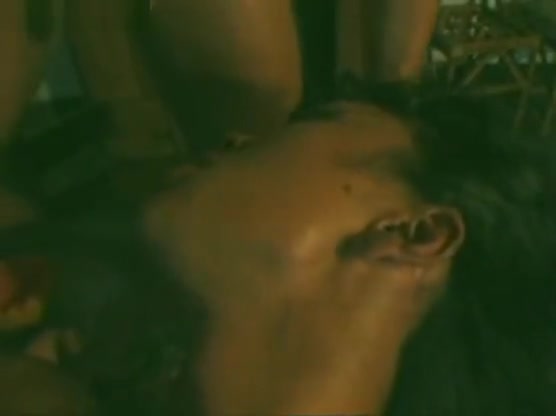 Girl, tranny and dude threesome sex party