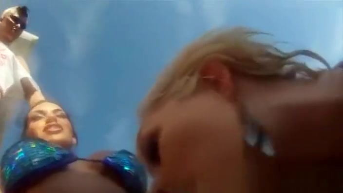 A pool party for transexuals going wet and wild