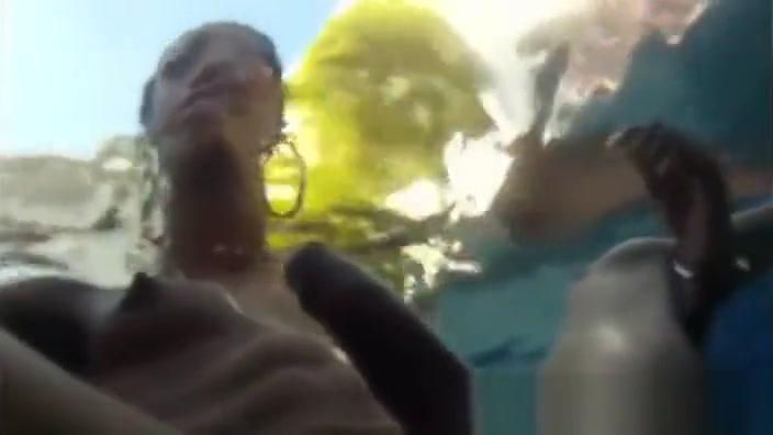 A pool party for transexuals going wet and wild
