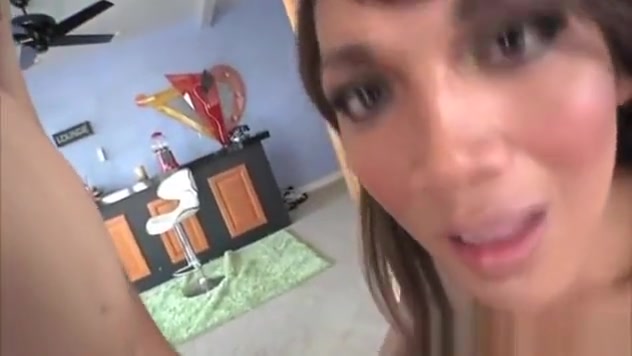 Busty Asian shemale Yasmin Lee gets her dick sucked and ass fucked