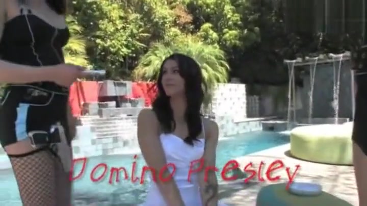Shemale Bailey Jay n Domino Presley anal
