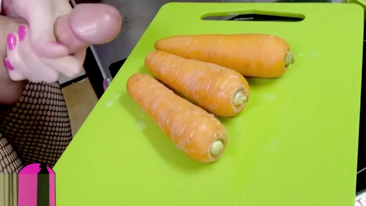 TS Bunnygirl in the Kitchen - Sasha de Sade