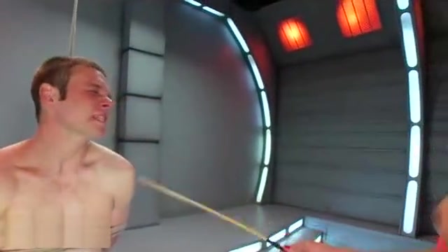 Guy licks balls to tranny and gets cum from her