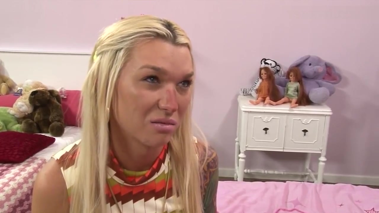 My Step sister has a cock too??