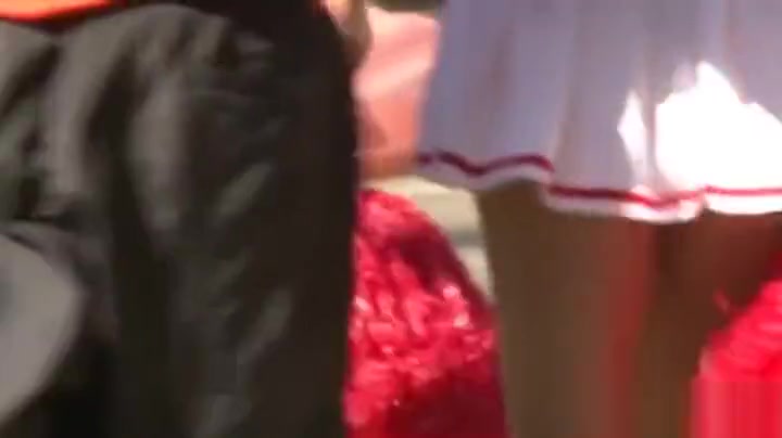 Cheerleader TS Dahlia Diamond assfucked