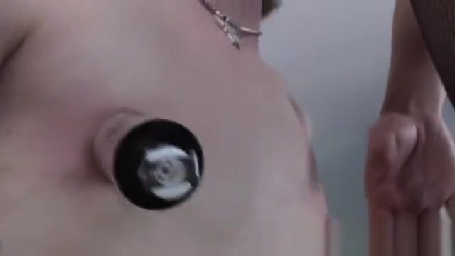 naked chap became a slave for a pervert tranny slut