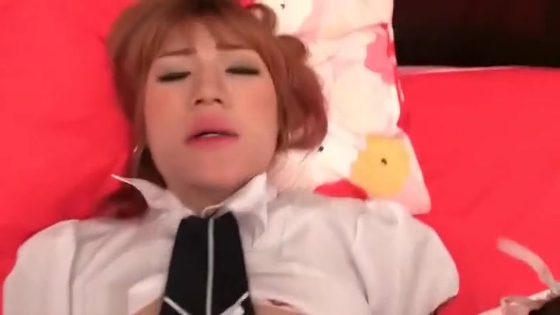 Anal pleasure for a teen 18+ ladyboy