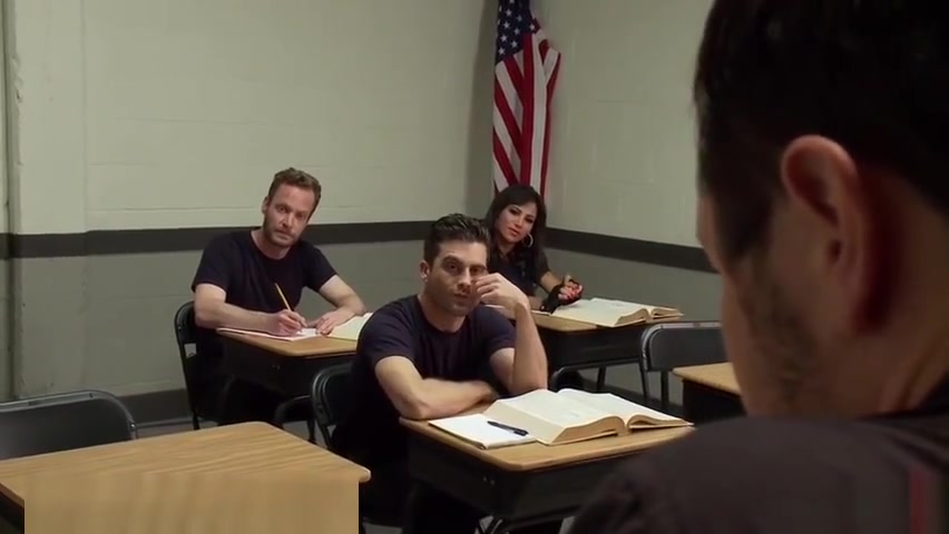 TS Dominates Police Academy Star