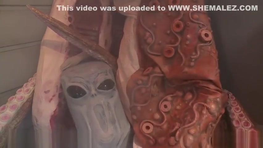Kinky Alien Ass Invasion