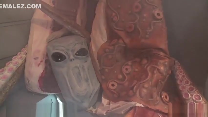 Kinky Alien Ass Invasion