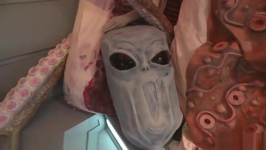 Kinky Alien Ass Invasion