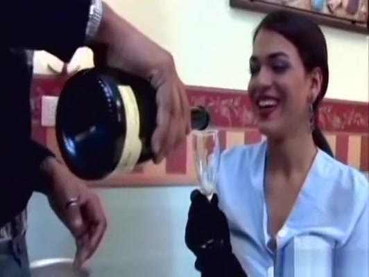 Shemale Maid Ready For Coitus