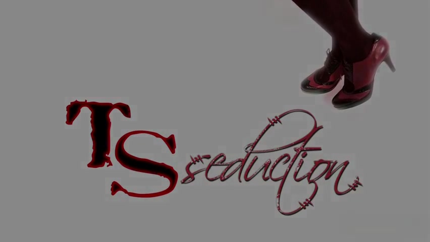 Mature bigtits TS dominating her slave