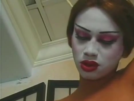 Amateur fetish transsexual bonking