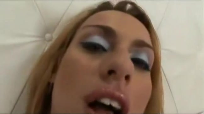 Redhead ladyboy in interracial hardcore