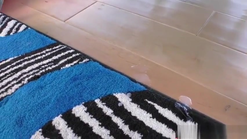 Tranny Domino Presley uses a soft gel and masturbates her huge shedick
