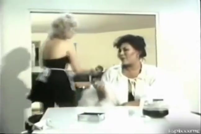 Vintage TS Devine And Her Maid