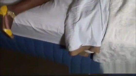 Hot fuck with black TS hottie