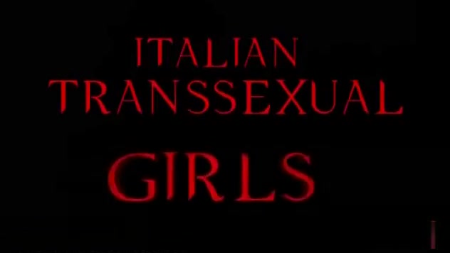 Italian Blonde Slut Dominated By Hot Tranny