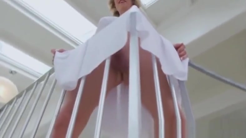 Lovely TS in white dress