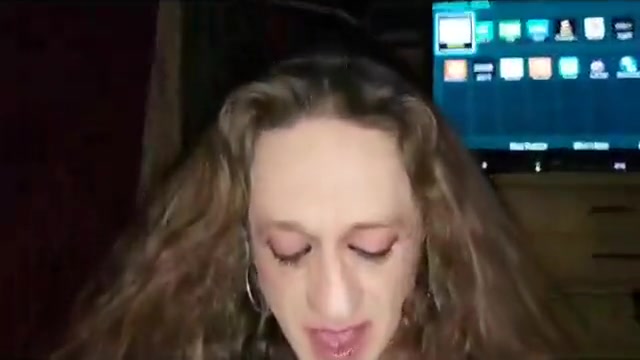 Michelle sucks cock again