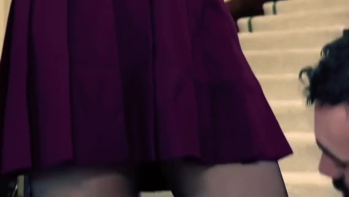 Beautiful T-Girl Natalie (Black Pantyhose) HD