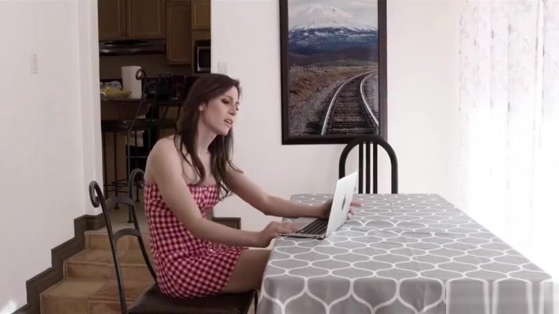 Nerdy guy fucks his Tranny gf Korra Del Rios tight ass so deep