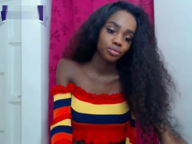 Cute Ebony TS Youthful Nice Body Babe