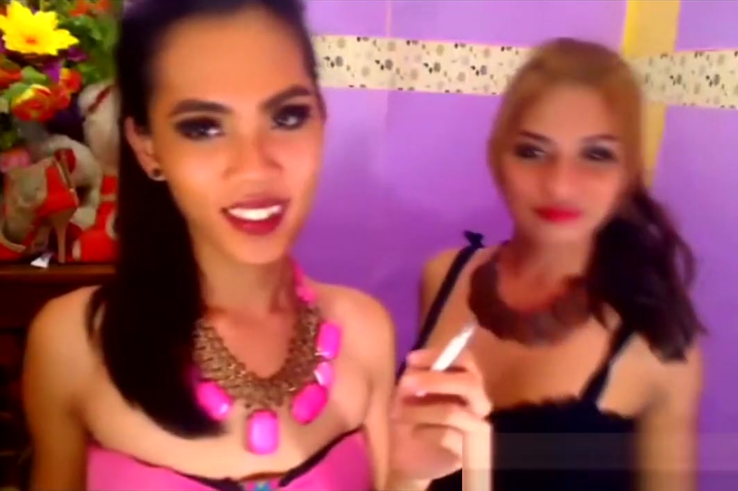 Horny Duo in Another Round of Hot Shemale Action