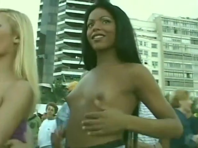 Brunette Babe - Third World Media