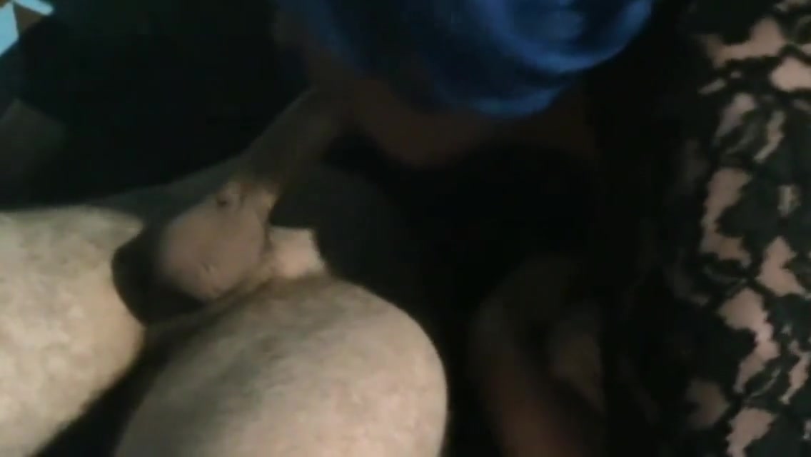 bbw tranny gives sloppy wet head to hung fit guy from meet me