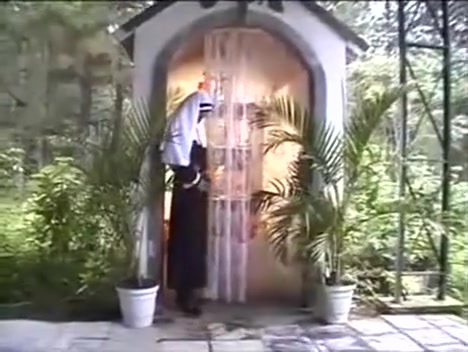 man and (nun tranny)