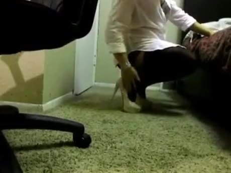 Alexia St James Ass Smashed and Solo Foot Scene
