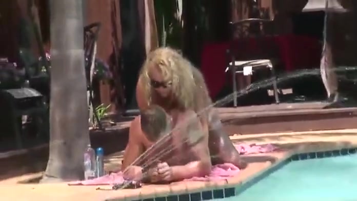 Poolside Massage