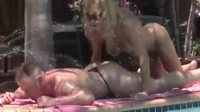 Poolside Massage
