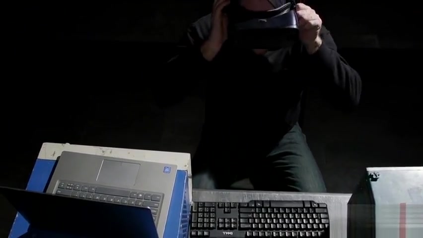 Hacker caught by sexy ts domme