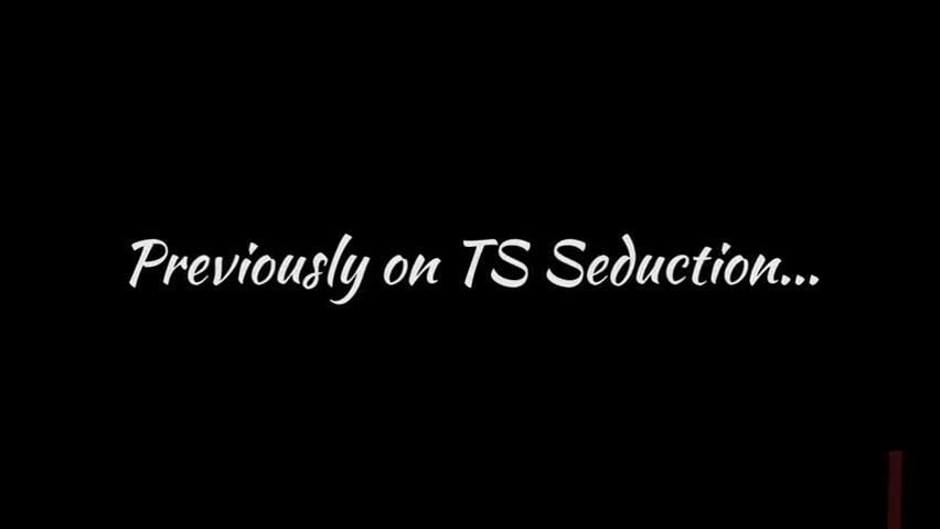 Asian TS dominating and teasing her sub
