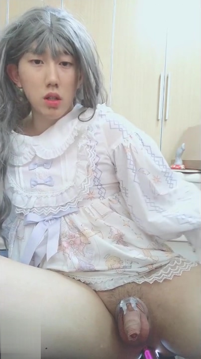 caged sissy self play
