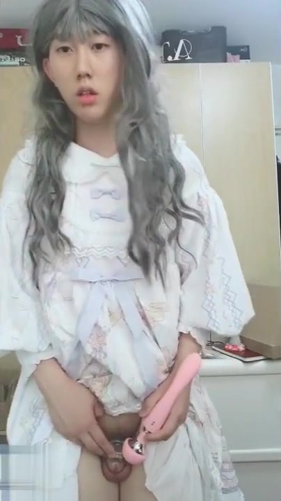 caged sissy self play