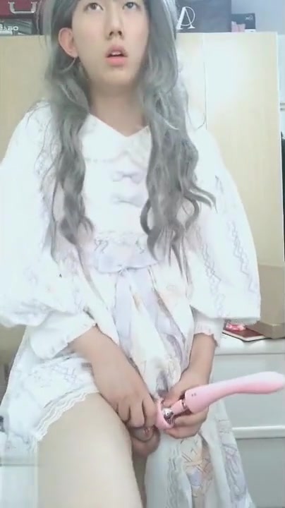 caged sissy self play
