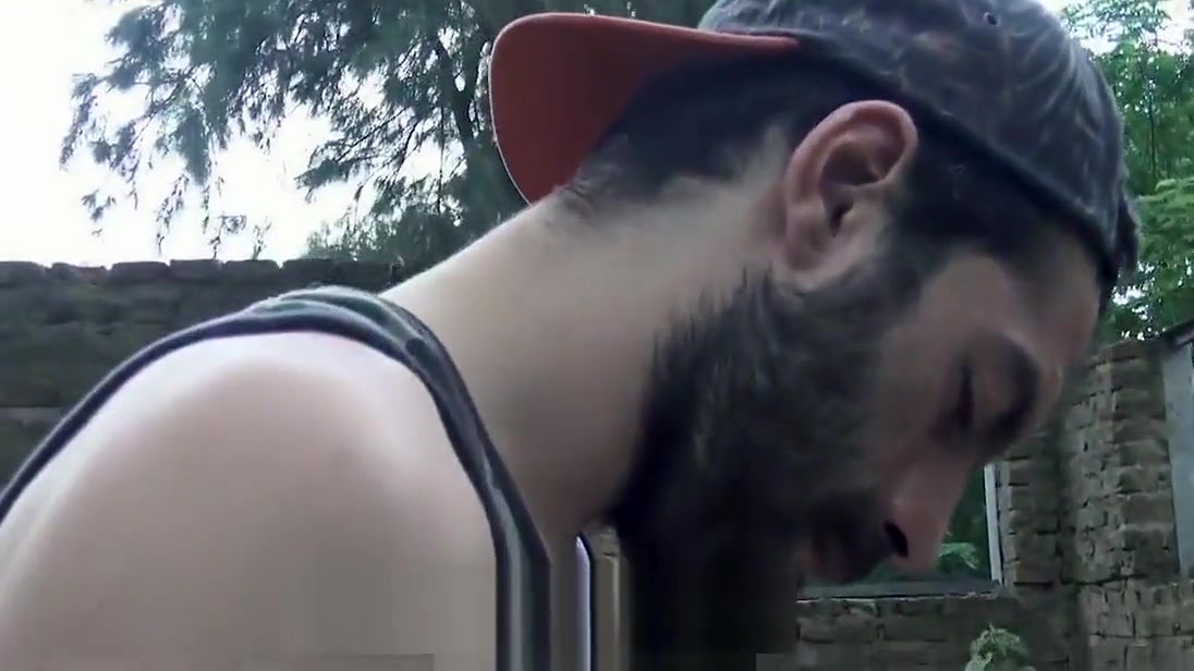 Tatted Stud Gets His Ass Fucked In A Hot Threesome