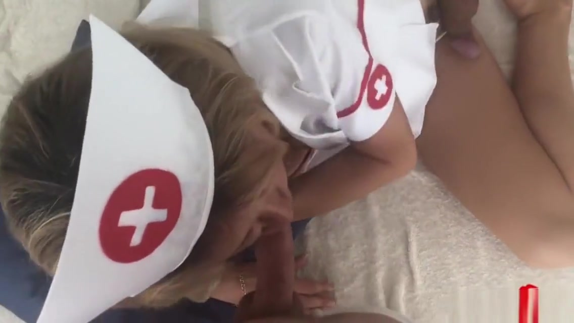 Sexy Shemale nurse sucks like never before !!