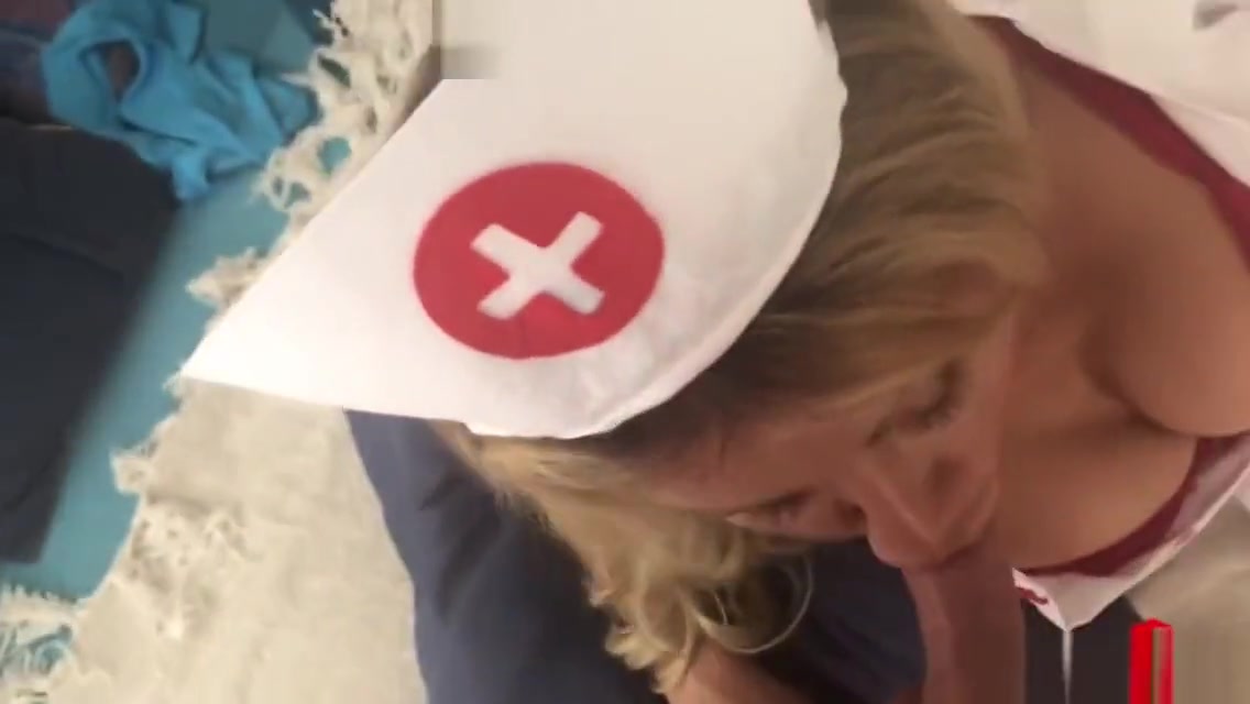 Sexy Shemale nurse sucks like never before !!