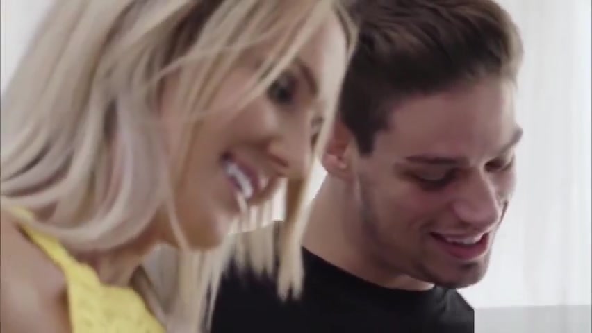 Slutty tbabe Kayleigh Coxx moans as her ass gets banged