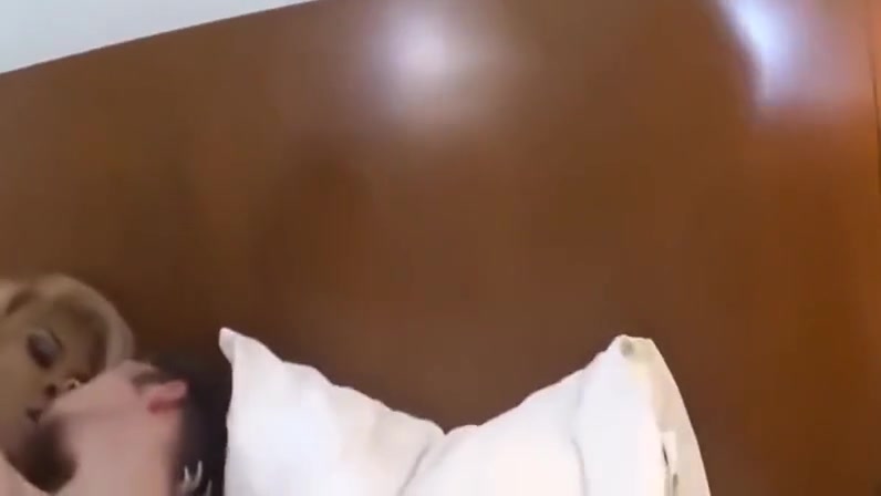 BBC TS fucks her white bitch boy very passionate