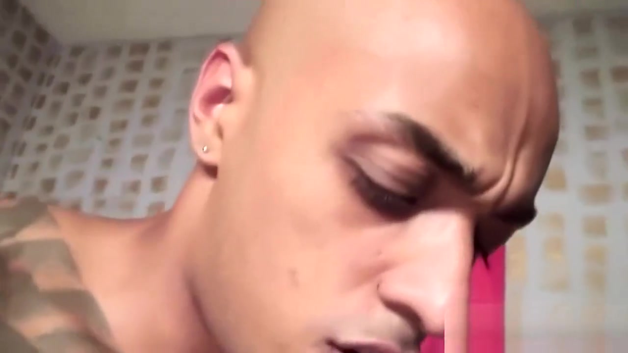 stylish lad plows A blond tranny