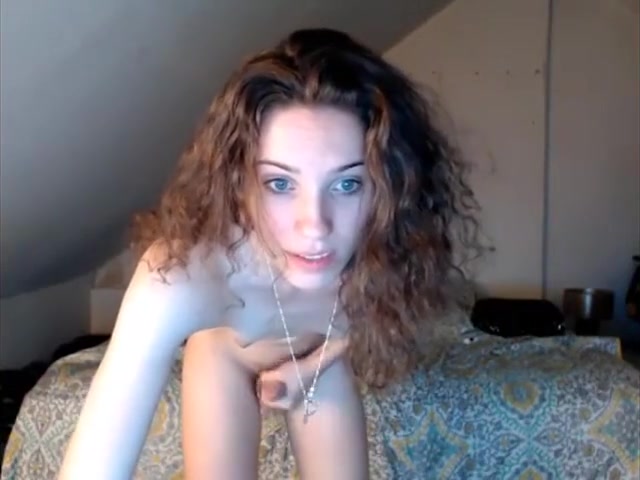 Blue Eyes ladyboy Making Her Show