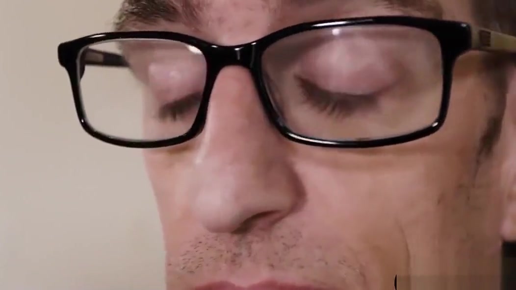 Innocent nerd seduced and fucked by a busty tranny babe