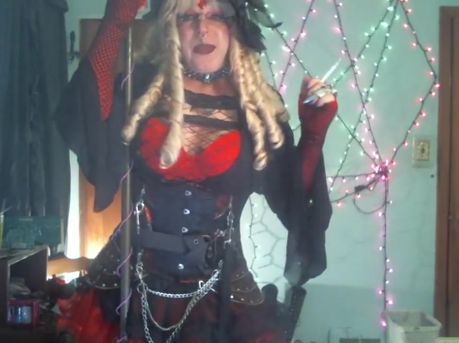 Crazy porn scene transsexual Solo Shemale craziest uncut