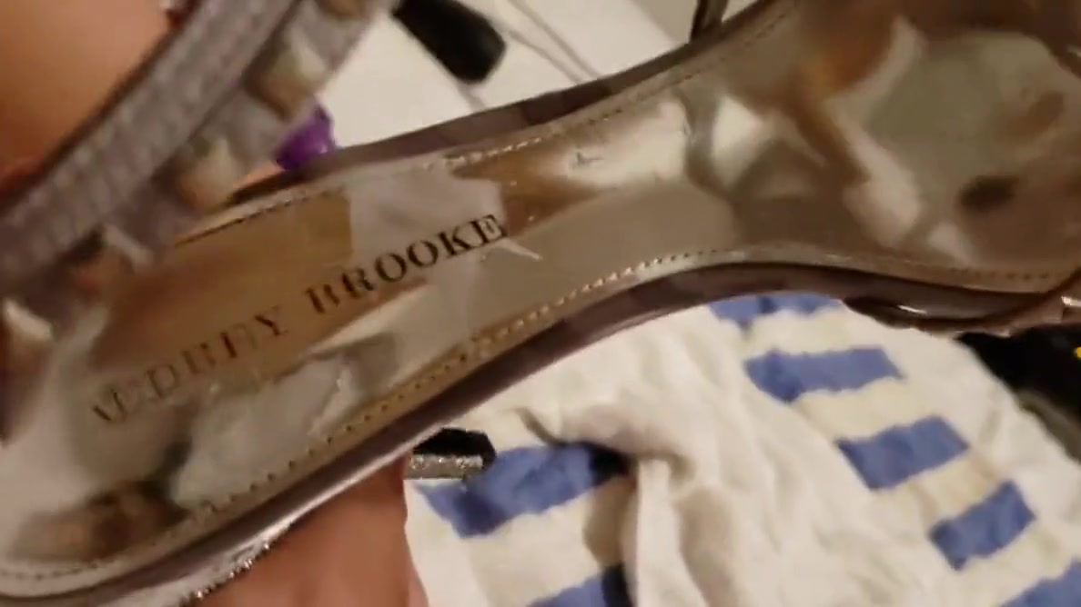 Foot fetish lovers, cum dripping feet , dildo, sissypussy